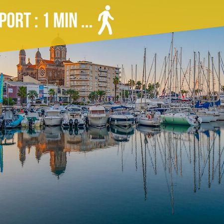 Studios Raffines Avec Terrasses - Plages, Ville Et Gare A Pied - Maison Raphael Saint-Raphael  Luaran gambar
