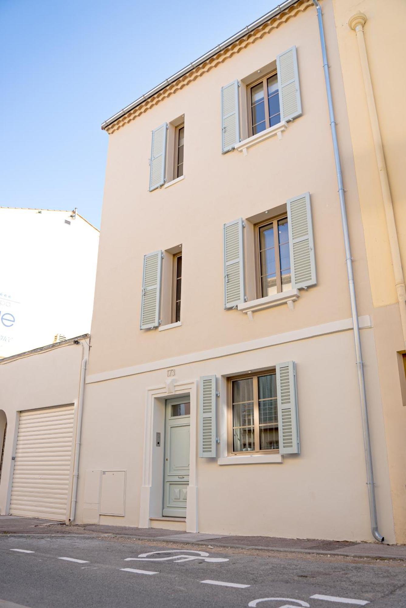 Studios Raffines Avec Terrasses - Plages, Ville Et Gare A Pied - Maison Raphael Saint-Raphael  Luaran gambar