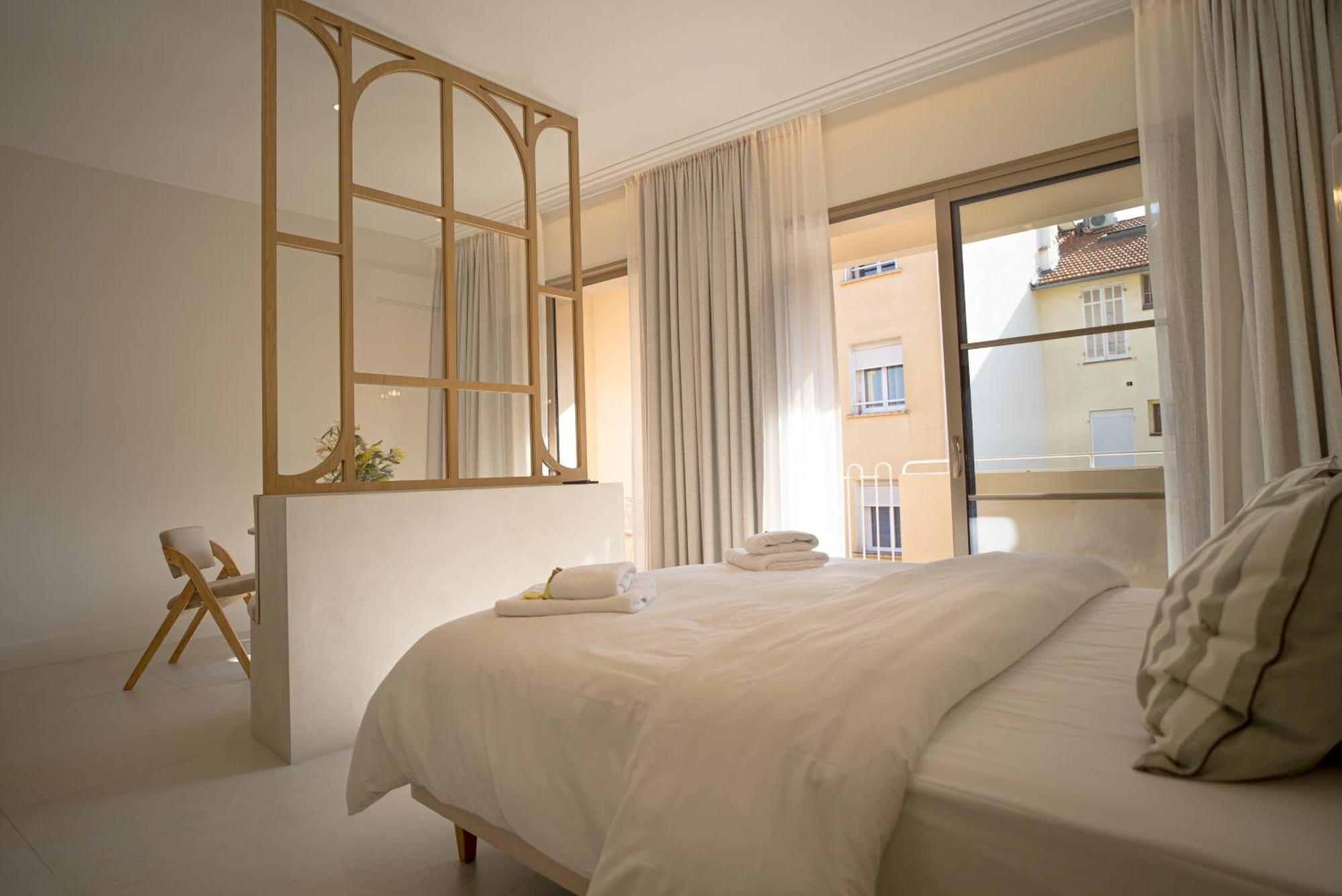 Studios Raffines Avec Terrasses - Plages, Ville Et Gare A Pied - Maison Raphael Saint-Raphael  Luaran gambar