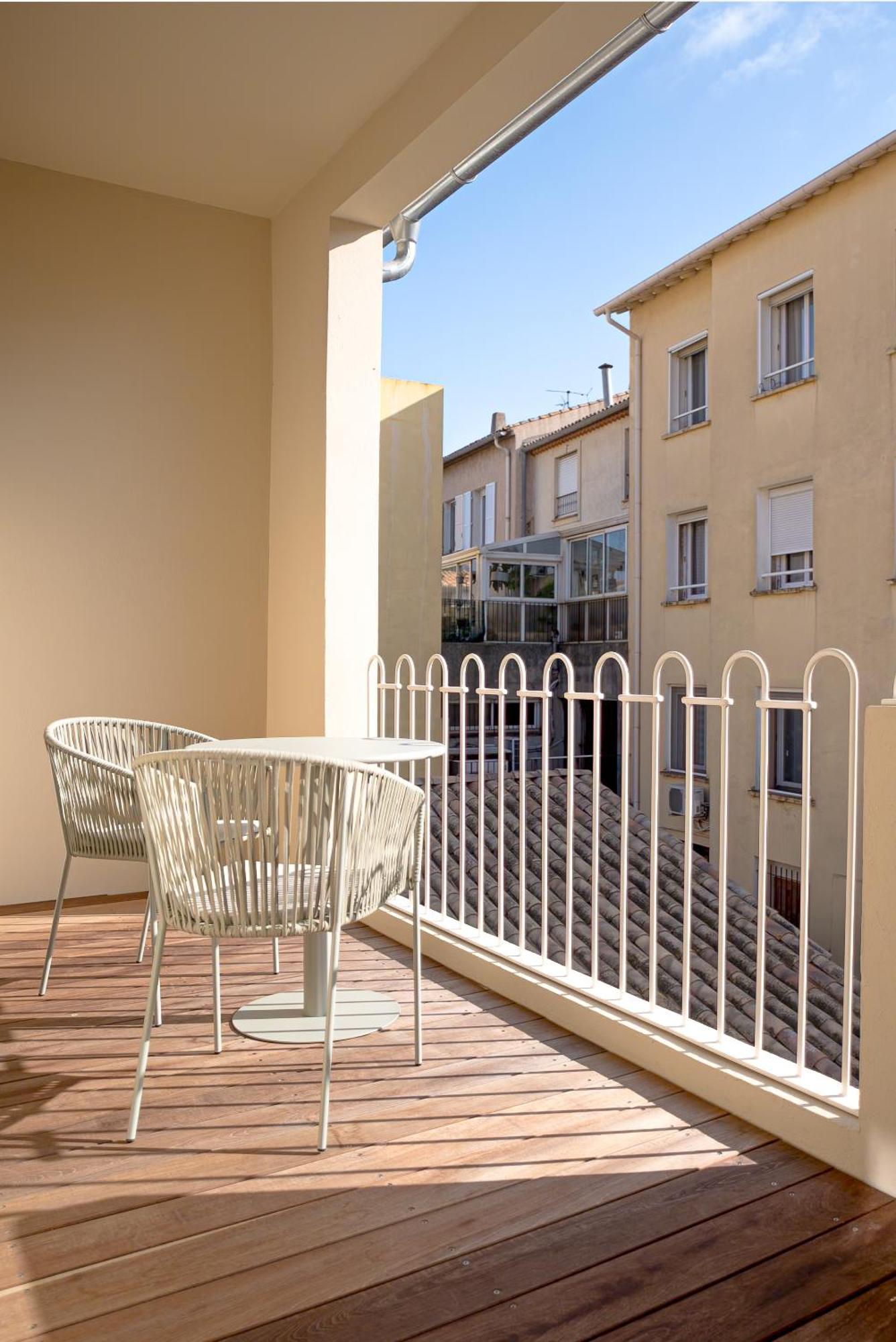 Studios Raffines Avec Terrasses - Plages, Ville Et Gare A Pied - Maison Raphael Saint-Raphael  Luaran gambar