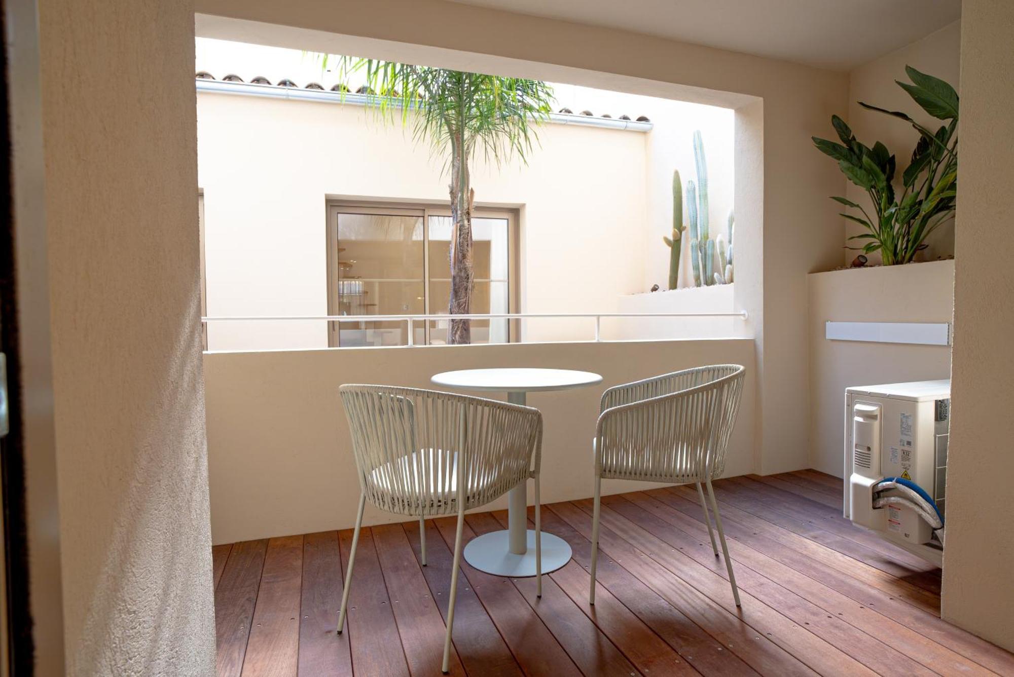 Studios Raffines Avec Terrasses - Plages, Ville Et Gare A Pied - Maison Raphael Saint-Raphael  Luaran gambar