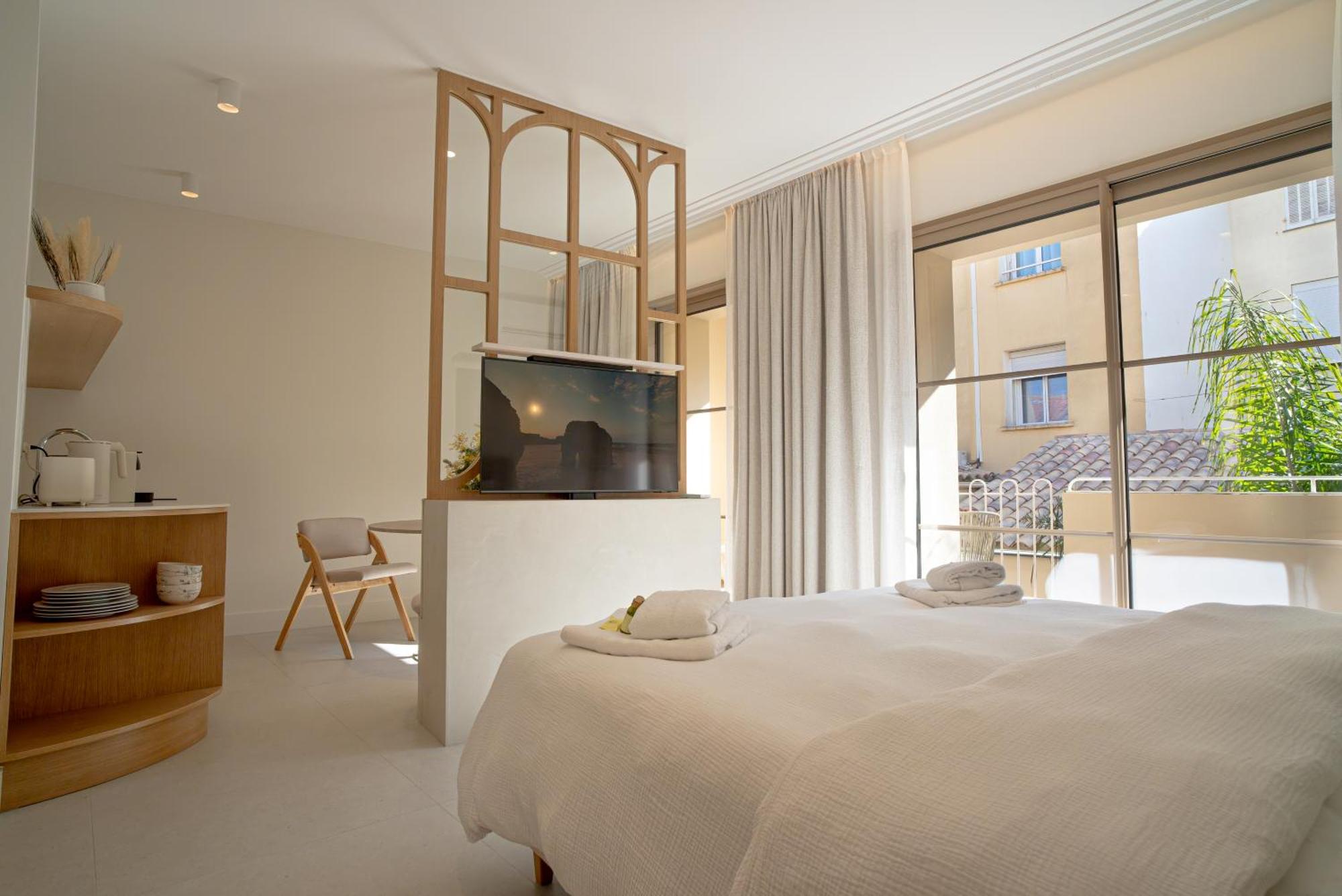 Studios Raffines Avec Terrasses - Plages, Ville Et Gare A Pied - Maison Raphael Saint-Raphael  Luaran gambar