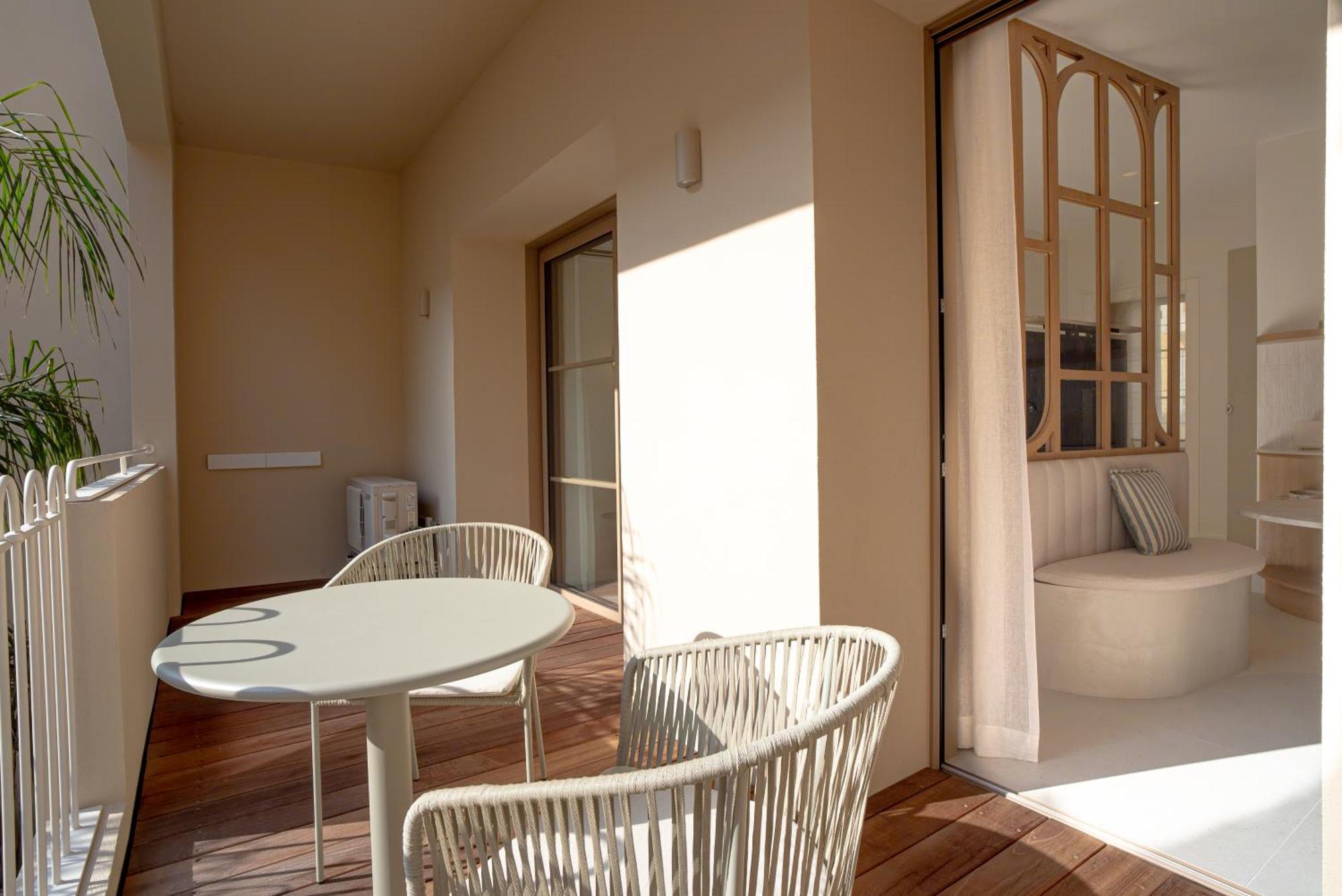 Studios Raffines Avec Terrasses - Plages, Ville Et Gare A Pied - Maison Raphael Saint-Raphael  Luaran gambar
