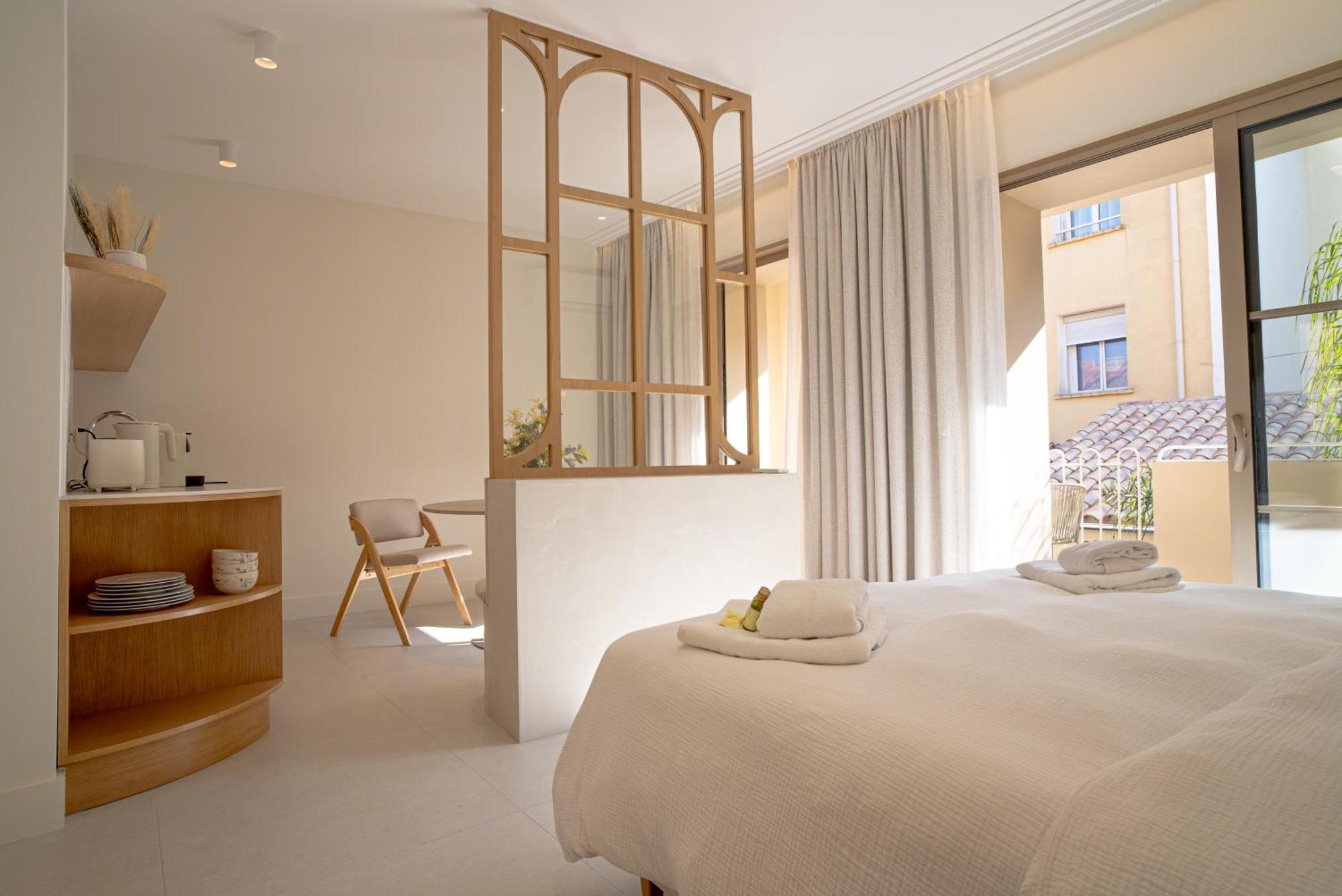 Studios Raffines Avec Terrasses - Plages, Ville Et Gare A Pied - Maison Raphael Saint-Raphael  Luaran gambar