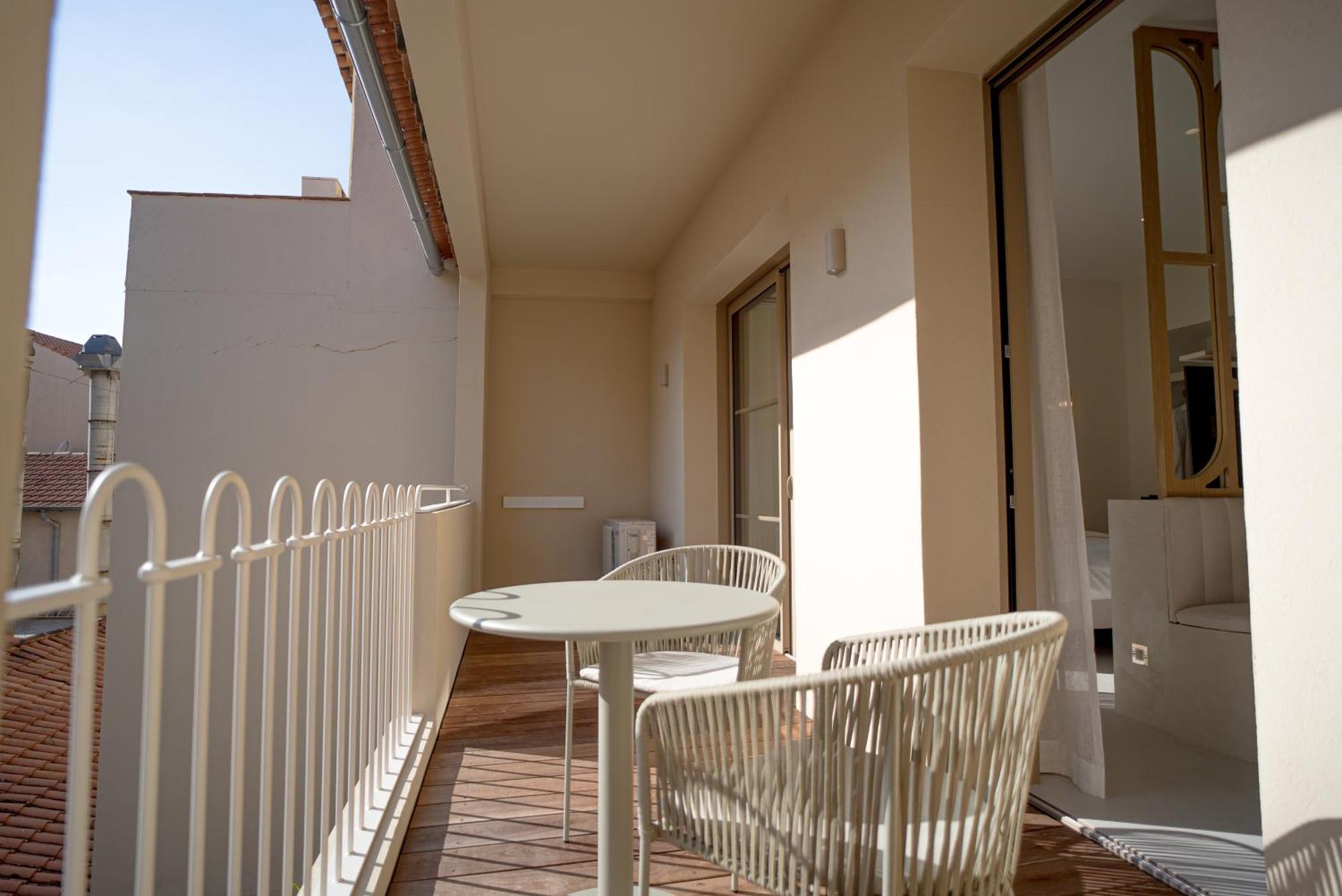 Studios Raffines Avec Terrasses - Plages, Ville Et Gare A Pied - Maison Raphael Saint-Raphael  Luaran gambar
