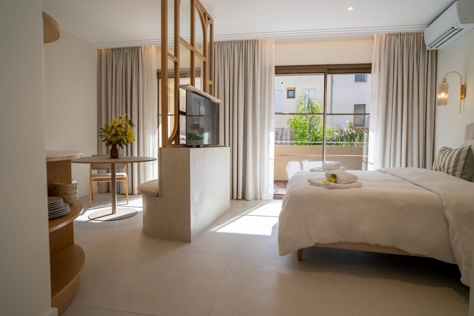 Studios Raffines Avec Terrasses - Plages, Ville Et Gare A Pied - Maison Raphael Saint-Raphael  Luaran gambar