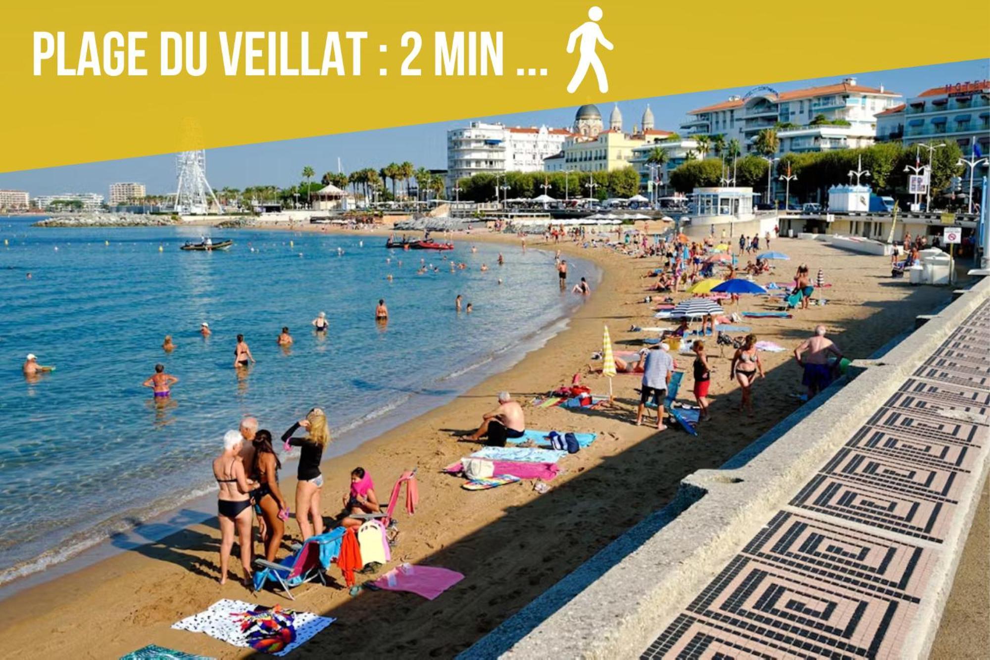 Studios Raffines Avec Terrasses - Plages, Ville Et Gare A Pied - Maison Raphael Saint-Raphael  Luaran gambar